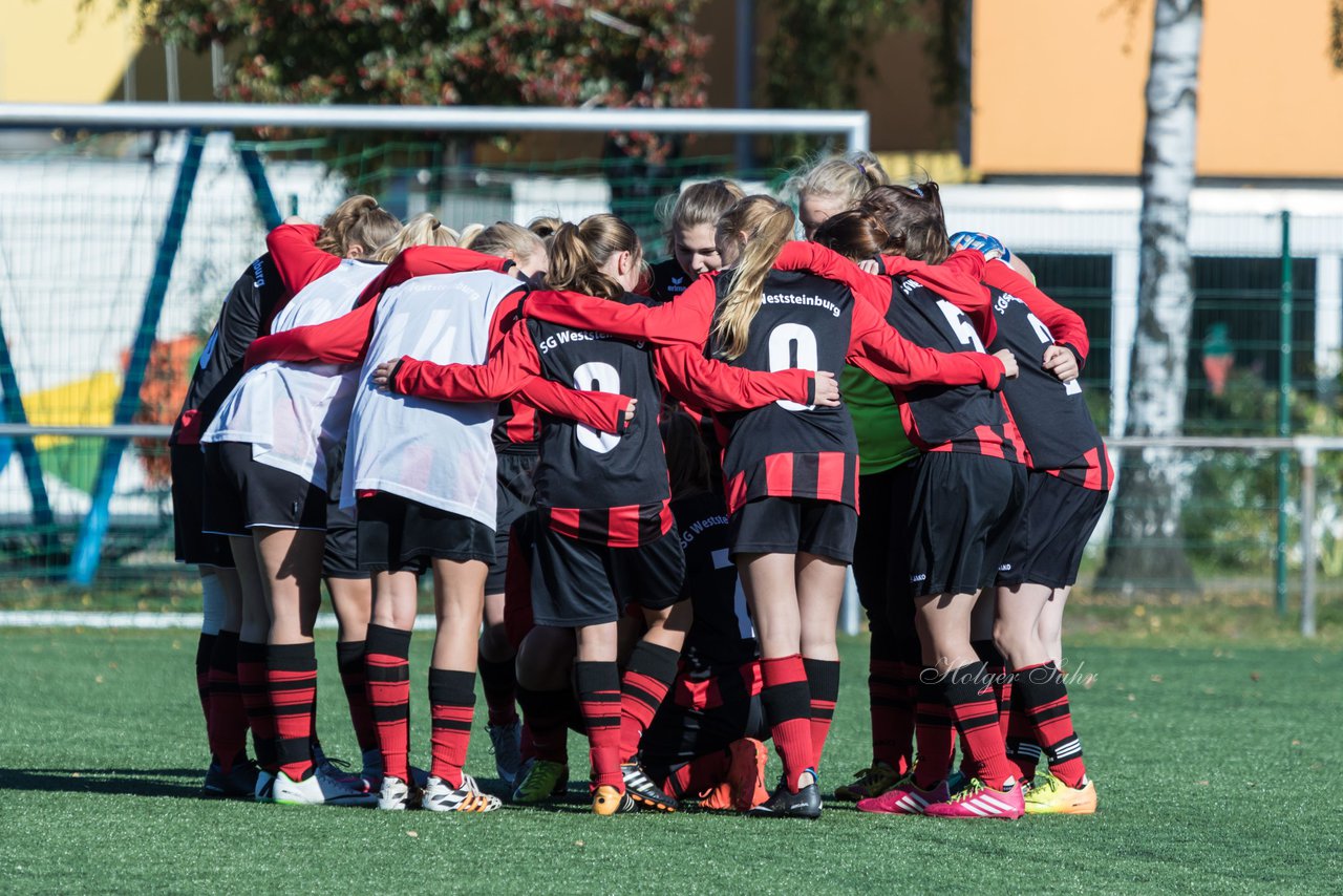 Bild 129 - B-Juniorinnen SV Henstedt Ulzburg - SG Weststeinburg : Ergebnis: 4:0